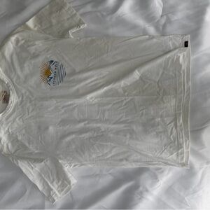 Faherty Jackson Hole Graphic Tee | Men’s Medium | White | NWT